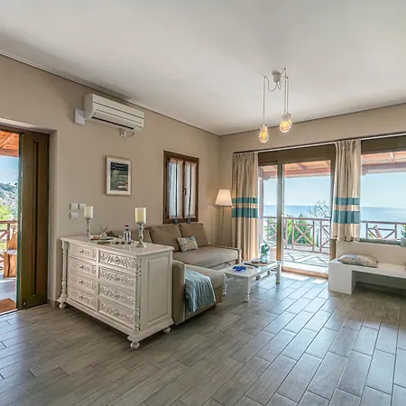 公寓 Paralio Astros Beachfront *