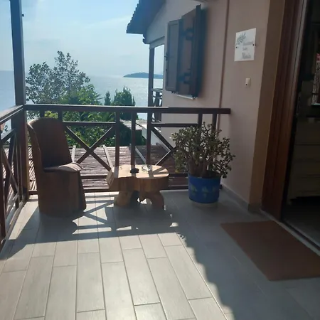 Paralio Astros Beachfront 公寓 卡西罗彼卡多