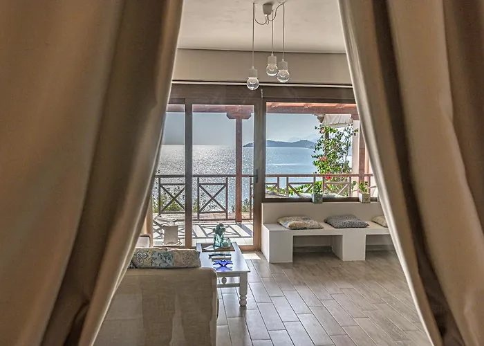 Apartament Paralio Astros Beachfront