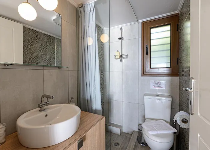 Paralio Astros Beachfront Apartament *