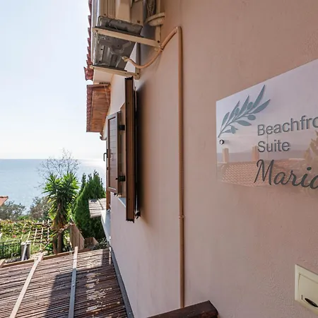Διαμέρισμα Paralio Astros Beachfront *