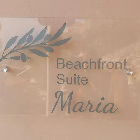 아파트 Paralio Astros Beachfront 시로피가도