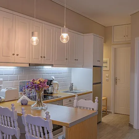 Paralio Astros Beachfront Apartment