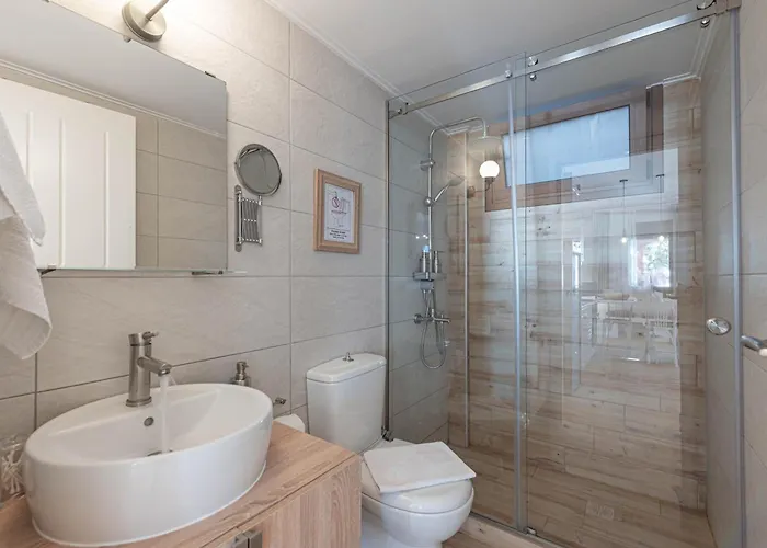 아파트 Paralio Astros Beachfront