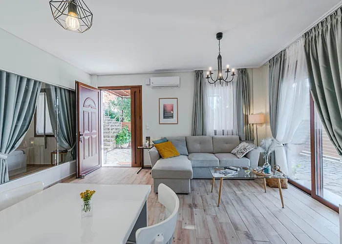 아파트 Paralio Astros Beachfront 시로피가도