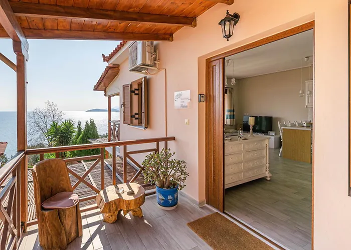 Daire Paralio Astros Beachfront Xiropigado