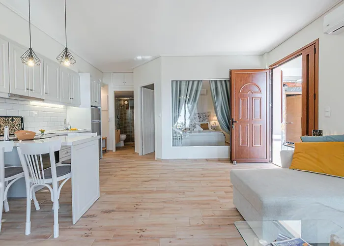 Paralio Astros Beachfront 아파트 시로피가도