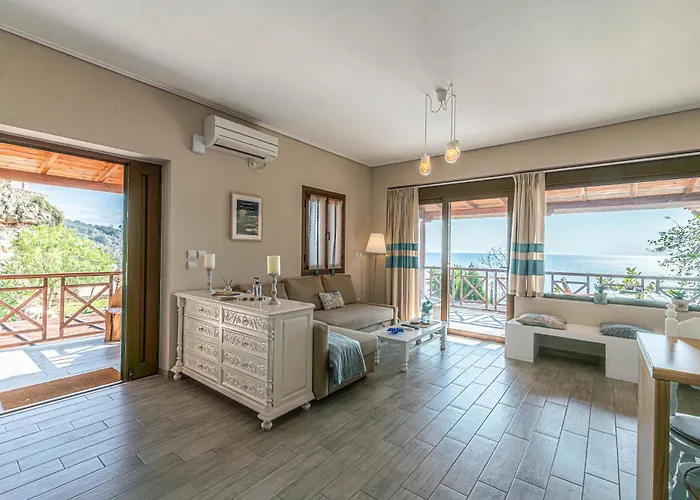 Daire Paralio Astros Beachfront *