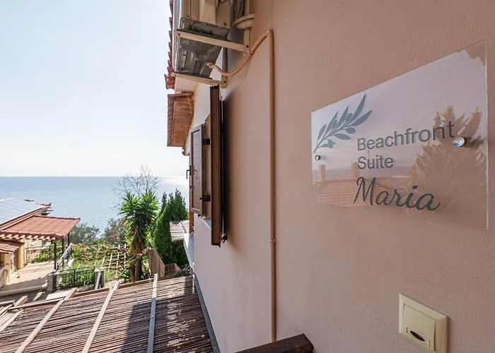 Daire Paralio Astros Beachfront *