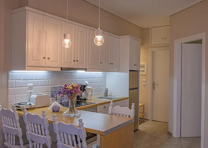 Paralio Astros Beachfront Daire