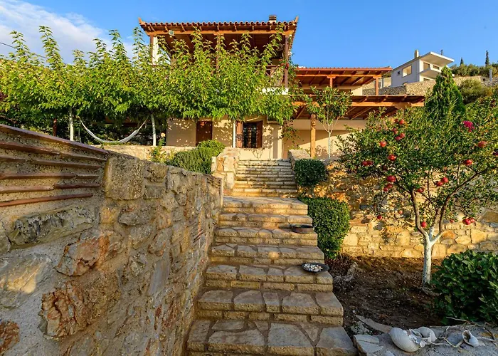 아파트 Paralio Astros Beachfront *