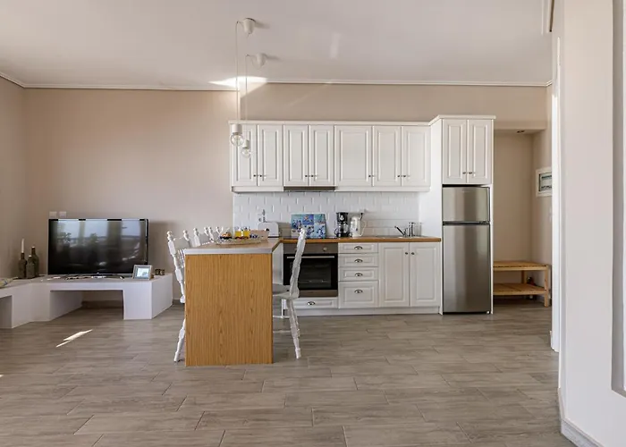 Daire Paralio Astros Beachfront Xiropigado